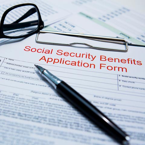 How do you contact the Social Security benefits office?